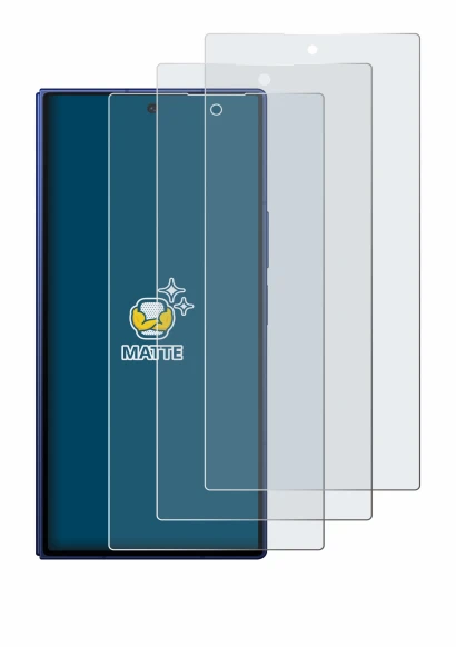 Image of the device Samsung Galaxy Z Fold 7 with a wide variety of screen protectors.