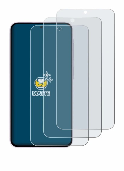 Image of the device Samsung Galaxy A56 5G (case-friendly) with a wide variety of screen protectors.