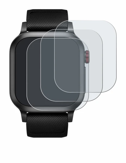 Image of the device Haylou Iron Neo 1.95" with a wide variety of screen protectors.