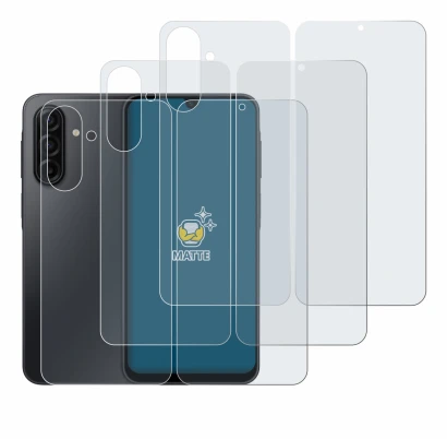 Image of the device Samsung Galaxy A17 5G (Front+Back) with a wide variety of screen protectors.