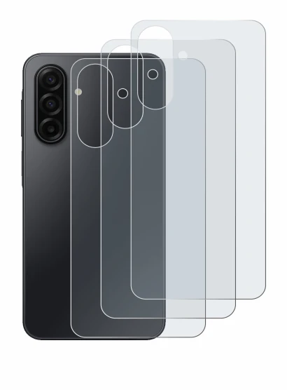 Image of the device Samsung Galaxy A17 5G (Back) with a wide variety of screen protectors.