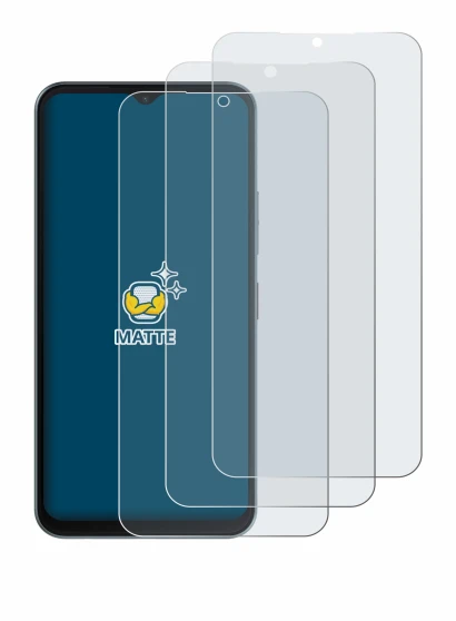 Image of the device Telekom T Phone 3 with a wide variety of screen protectors.