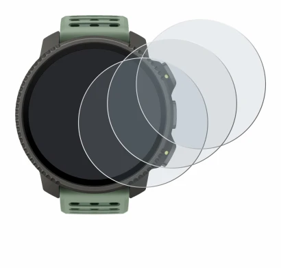 Image of the device Suunto Vertical 2 with a wide variety of screen protectors.