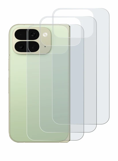 Image of the device Google Pixel 10 Pro Fold (Back) with a wide variety of screen protectors.