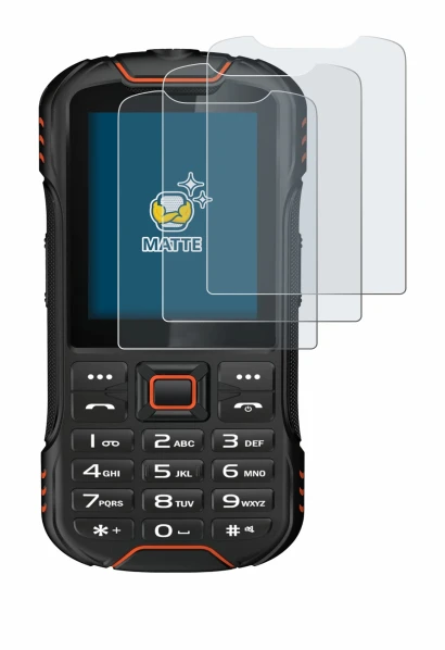 Image of the device Gigaset GLX8 with a wide variety of screen protectors.