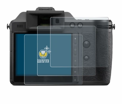Image of the device Hasselblad X2D II 100C with a wide variety of screen protectors.