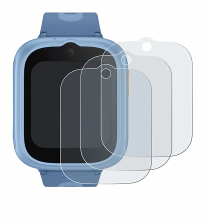 Image of the device TCL Movetime MT48 with a wide variety of screen protectors.