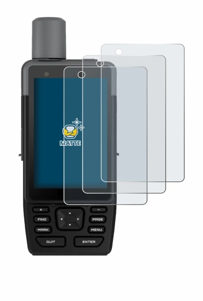 Image of the device Garmin GPSMAP H1 with a wide variety of screen protectors.