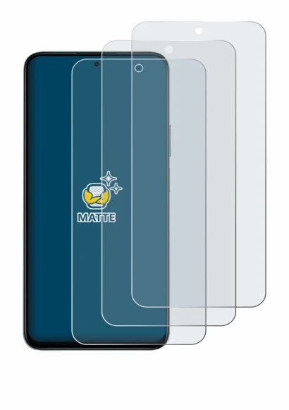 Image of the device Honor 400 Smart with a wide variety of screen protectors.