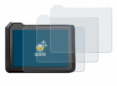 Image of the device KTM 990 Duke 2024 with a wide variety of screen protectors.