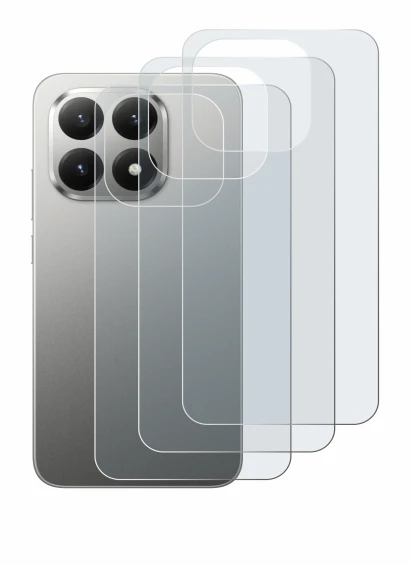 Image of the device Xiaomi 15T (Back) with a wide variety of screen protectors.