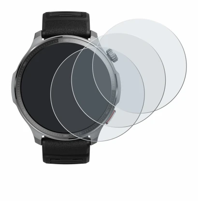 Image of the device Huami Amazfit Balance 2 XT with a wide variety of screen protectors.