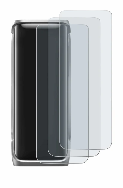 Image of the device EcoFlow Rapid Pro X with a wide variety of screen protectors.