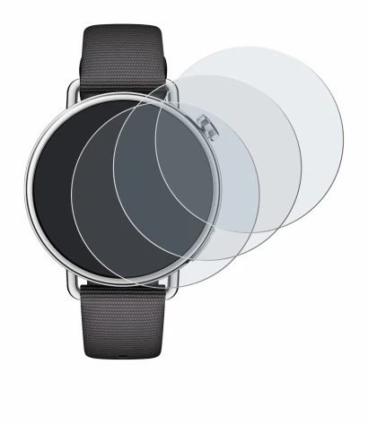 Image of the device Xiaomi Watch S4 (41 mm) with a wide variety of screen protectors.