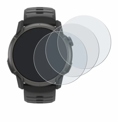 Image of the device Coros Apex 4 (42 mm) with a wide variety of screen protectors.