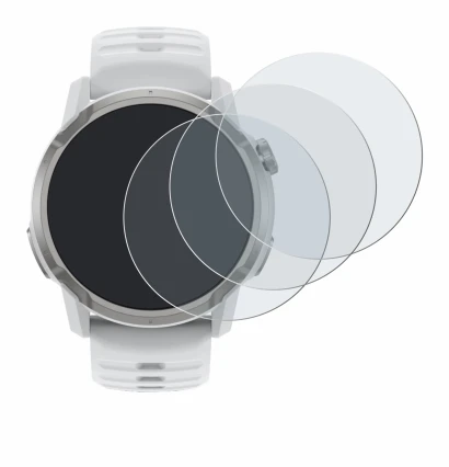 Image of the device Coros Apex 4 (46 mm) with a wide variety of screen protectors.