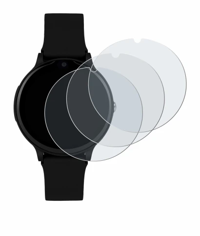 Image of the device One2Track Connect One with a wide variety of screen protectors.