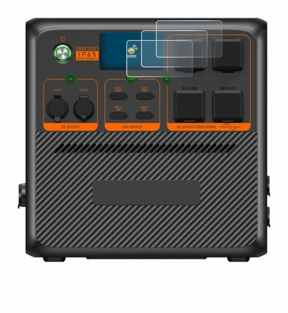 Image of the device Bluetti AC240P with a wide variety of screen protectors.