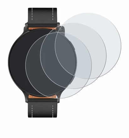Image of the device Pireware Nano Smartwatch with a wide variety of screen protectors.