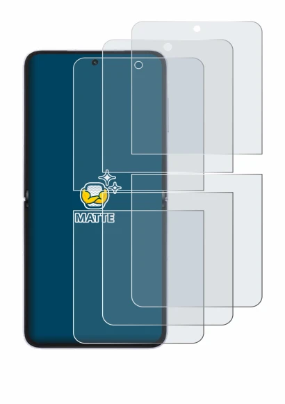 Image of the device Honor Magic V Flip 2 with a wide variety of screen protectors.