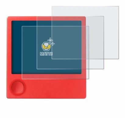 Image of the device PicPak E-Ink Display with a wide variety of screen protectors.