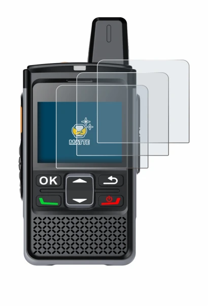 Image of the device Hytera PNC360S with a wide variety of screen protectors.
