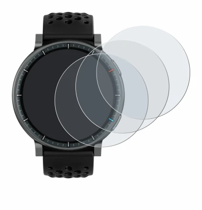 Image of the device Amazfit Active Max with a wide variety of screen protectors.