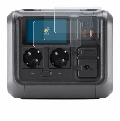 Image of the device DJI Power 500 with a wide variety of screen protectors.