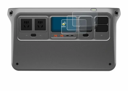 Image of the device DJI Power 1000 with a wide variety of screen protectors.