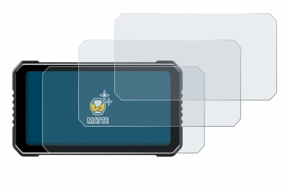 Image of the device Vtopek MT26 6.25" with a wide variety of screen protectors.