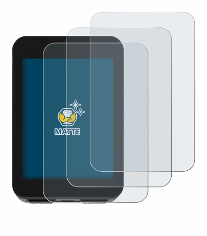 Image of the device Bikevee BKV310A 2.4" with a wide variety of screen protectors.