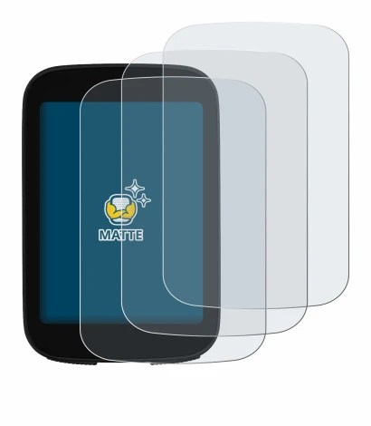 Image of the device Bikevee ‎BKV300B 2.4" with a wide variety of screen protectors.