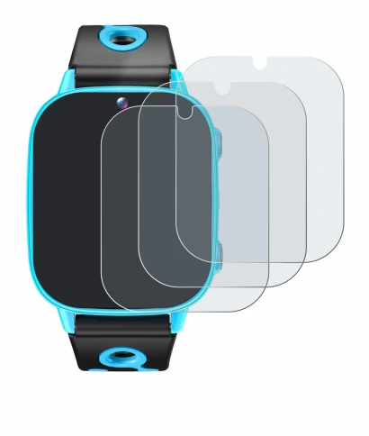 Image of the device idomars M003bk 1.8" with a wide variety of screen protectors.