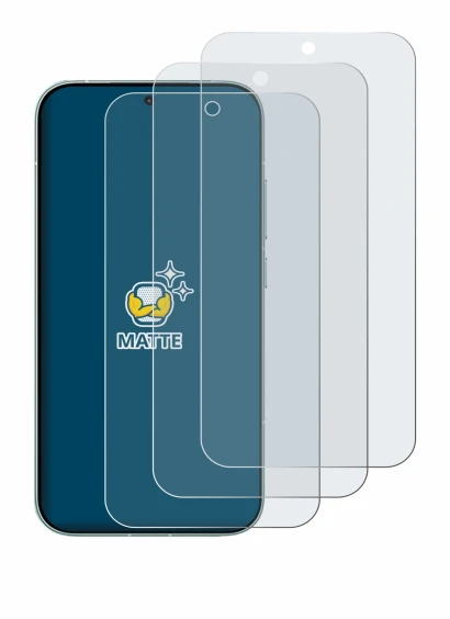 Image of the device Xiaomi Redmi Turbo 5 5G with a wide variety of screen protectors.