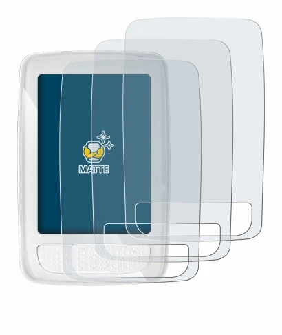 Image of the device Giant Axact 14W with a wide variety of screen protectors.