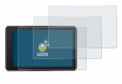 Image of the device Garmin zumo XT3 4.7" with a wide variety of screen protectors.