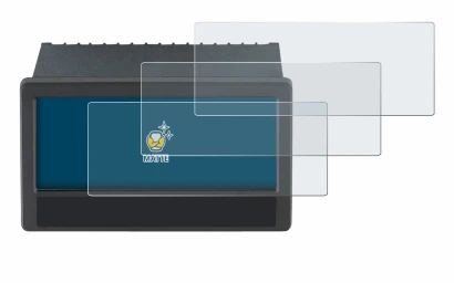 Image of the device ifm DX2055 with a wide variety of screen protectors.