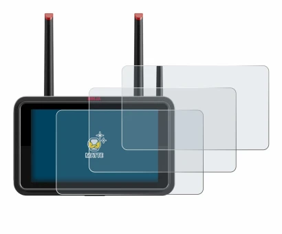 Image of the device Atomos Ninja TX with a wide variety of screen protectors.