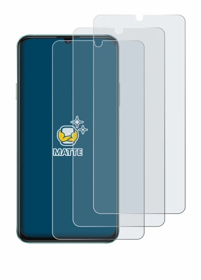 Image of the device Huawei Enjoy 70 with a wide variety of screen protectors.