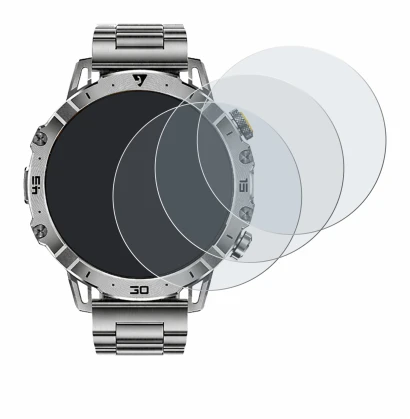 Image of the device LIGE EF18 1.7" with a wide variety of screen protectors.