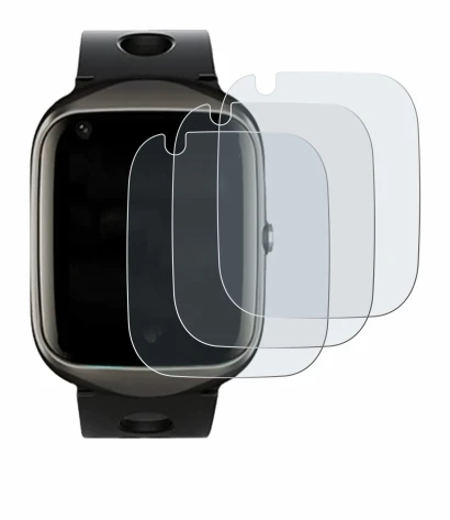 Image of the device ABUBU SmartWatch PBL2 with a wide variety of screen protectors.