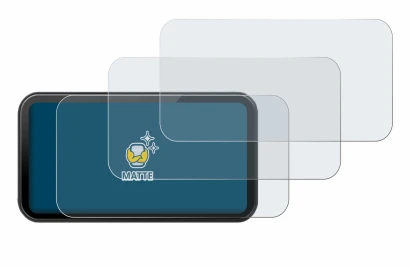 Image of the device Wonsidary W622 6.25" with a wide variety of screen protectors.