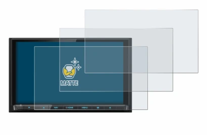 Image of the device Kenwood DNX9190DABS with a wide variety of screen protectors.