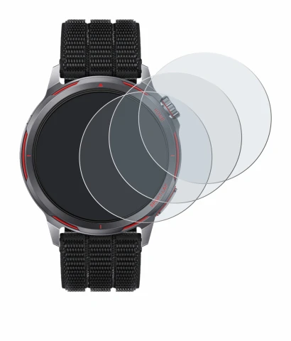 Image of the device Huawei Watch GT Runner 2 with a wide variety of screen protectors.