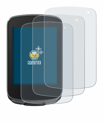 Image of the device Geoid CC700 Pro 2.8" with a wide variety of screen protectors.