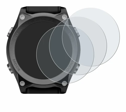 Image of the device Mares Sirius with a wide variety of screen protectors.