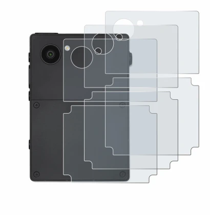 Image of the device Light Phone 3 (Back) with a wide variety of screen protectors.