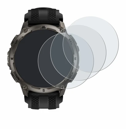Image of the device Kospet Tank T4C with a wide variety of screen protectors.