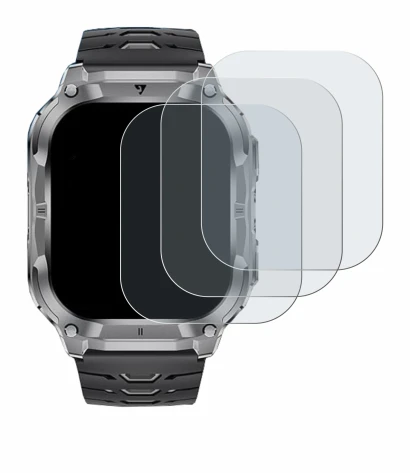 Image of the device LIGE EF22 2" with a wide variety of screen protectors.