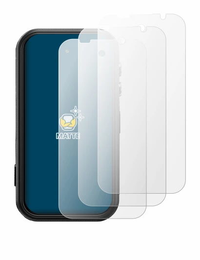 Image of the device Fossibot F116 Pro 5G with a wide variety of screen protectors.
